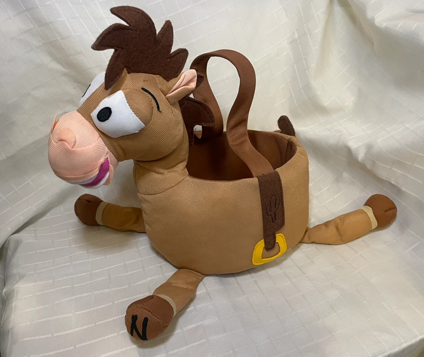 The Toy Story Bullseye Easter and Halloween Basket Plush - photo 2