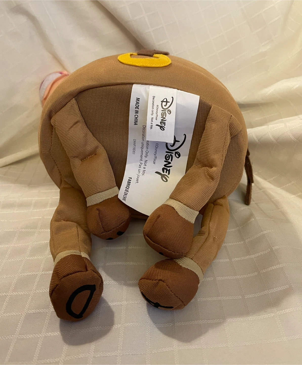 The Toy Story Bullseye Easter and Halloween Basket Plush - photo 4