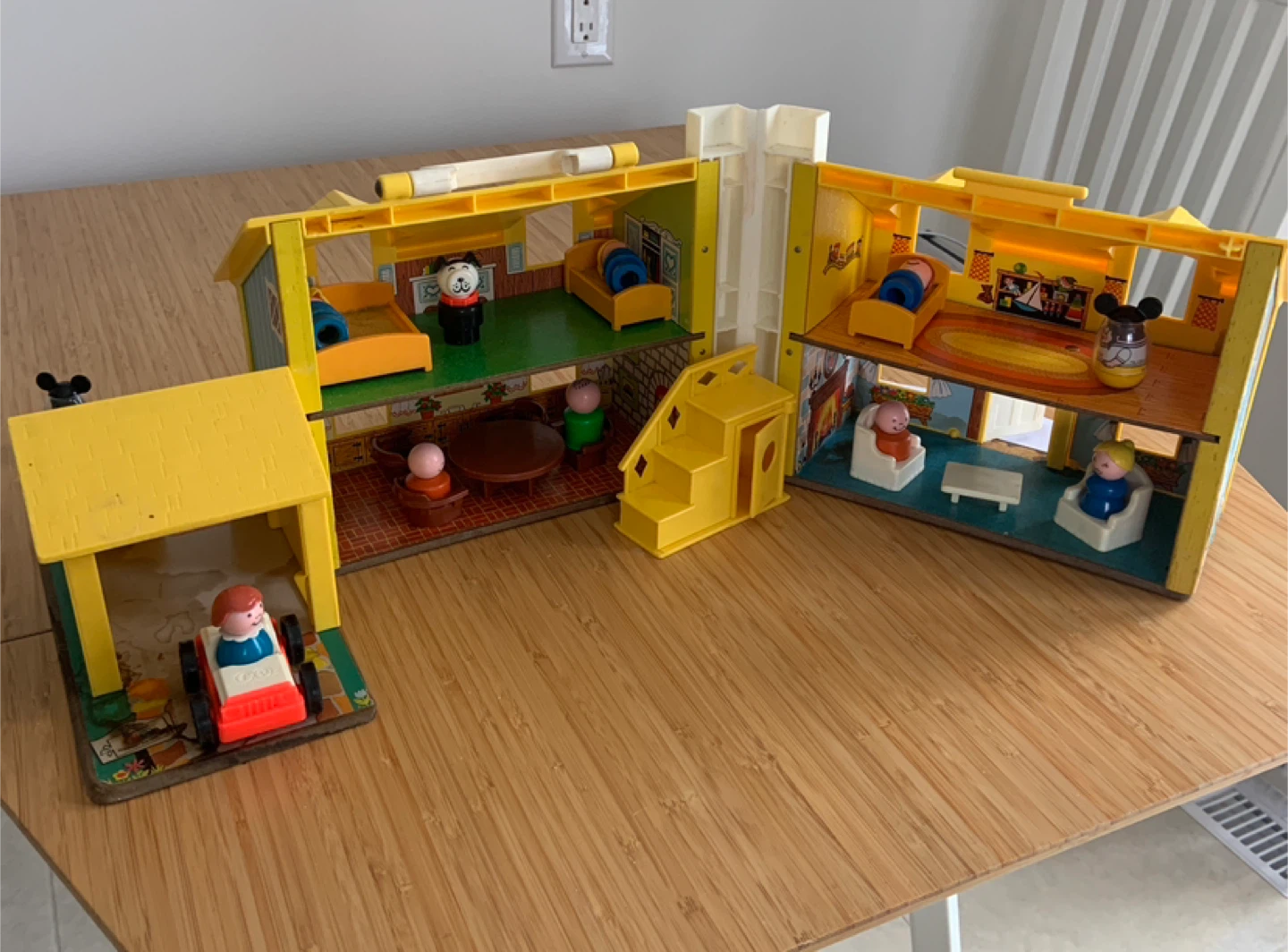 Fisher-Price Play Family House Vintage