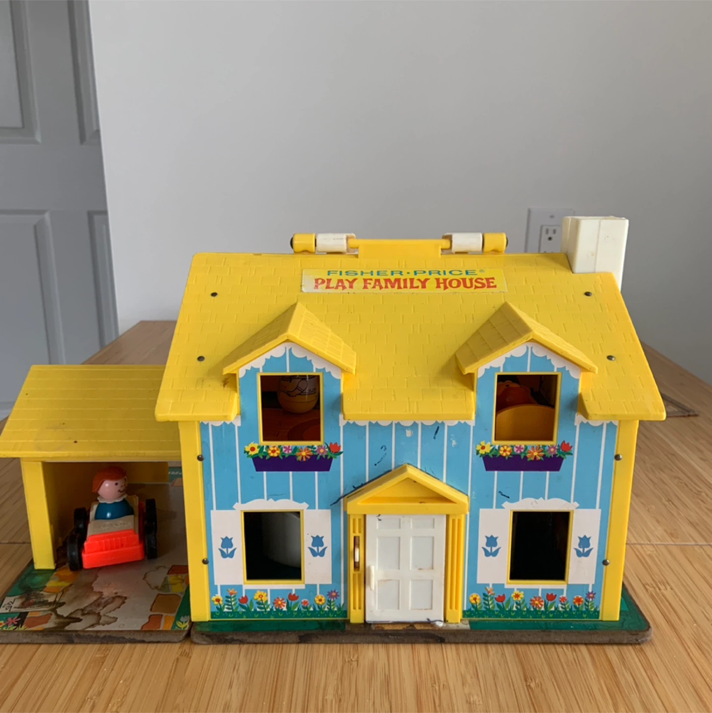 Fisher-Price Play Family House Vintage - photo 2
