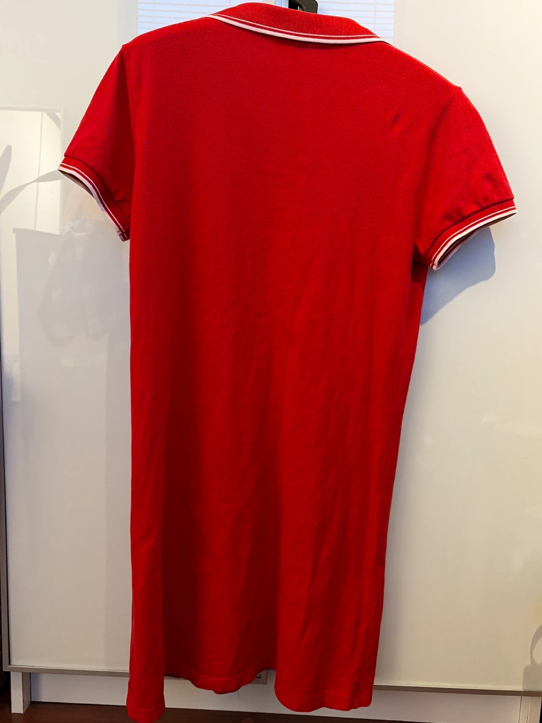 St Michael from Marks & Spencer - Red Polo Dress - photo 2