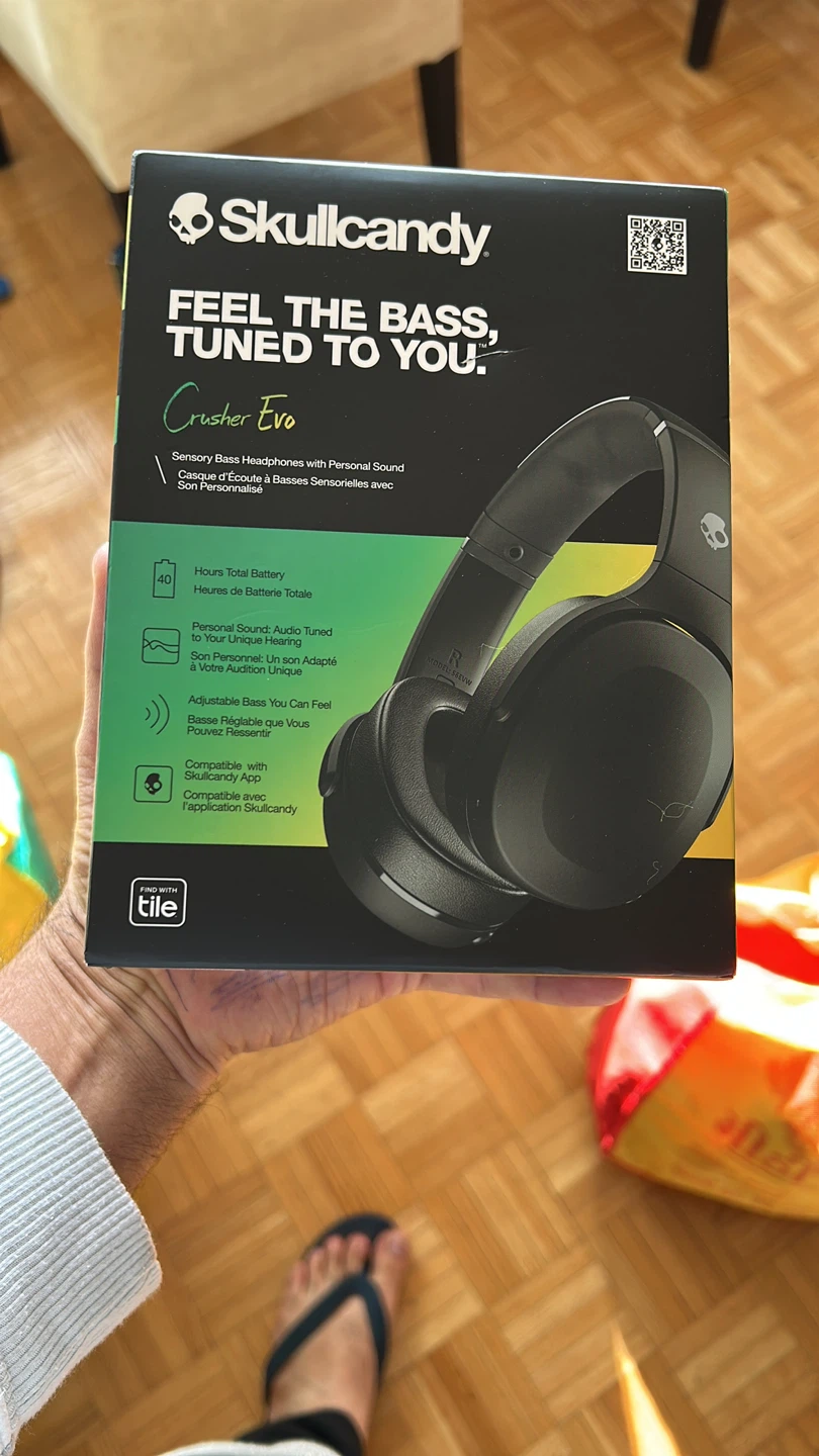 Brand New Skullcandy Crusher Evo Headphones – Still Sealed - photo 4