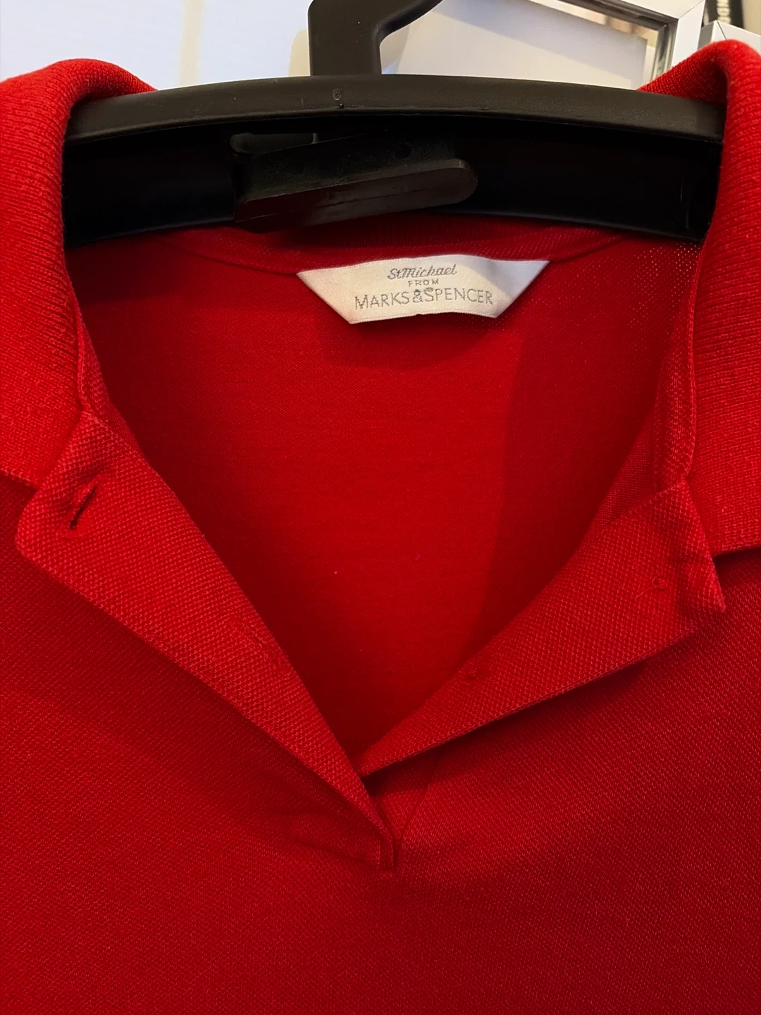 St Michael from Marks & Spencer - Red Polo Dress - photo 3