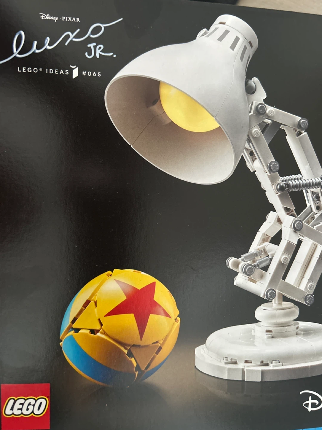 LEGO Ideas Disney Pixar Luxo Jr. Lamp Set 21357