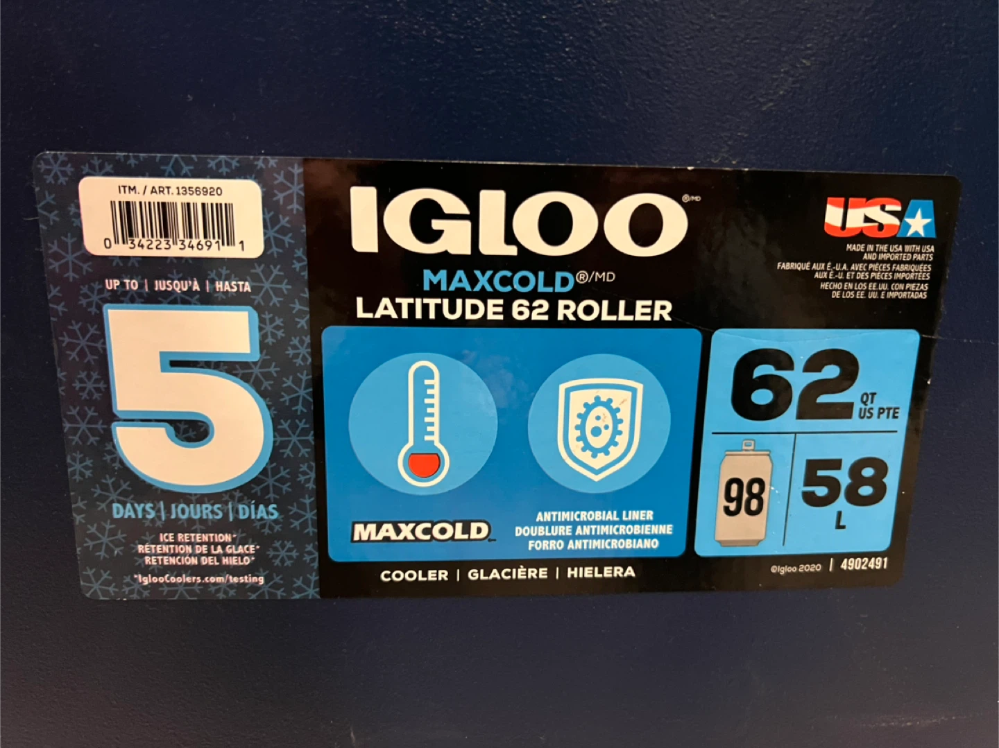 Brand New Igloo Cooler - photo 2