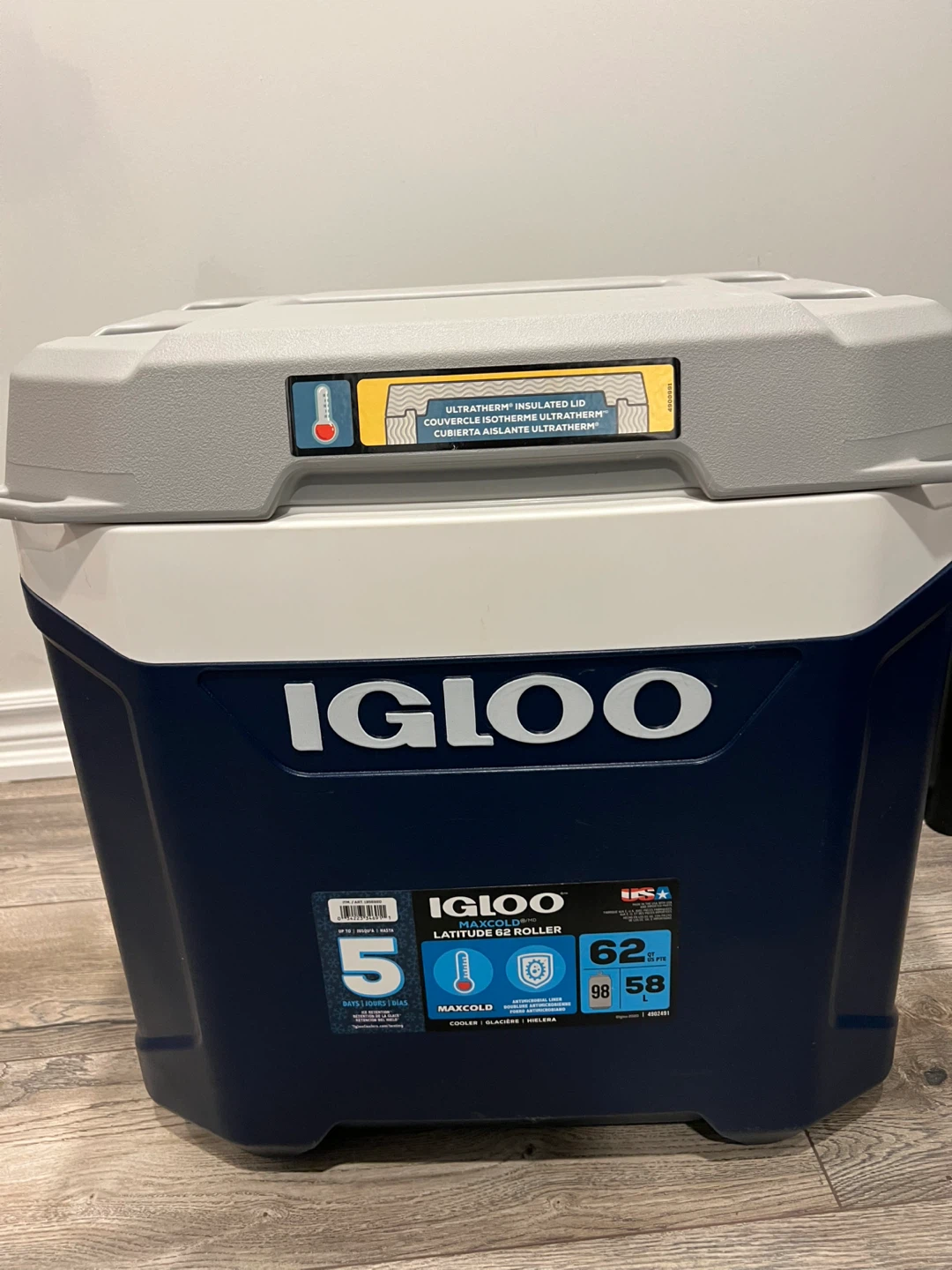 Brand New Igloo Cooler