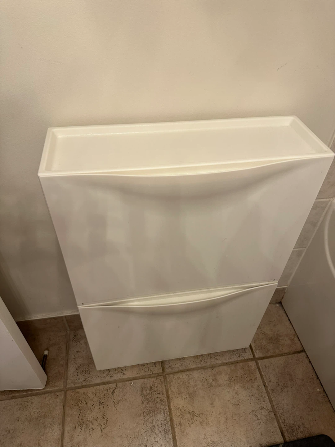 Ikea White Shoe Cabinet