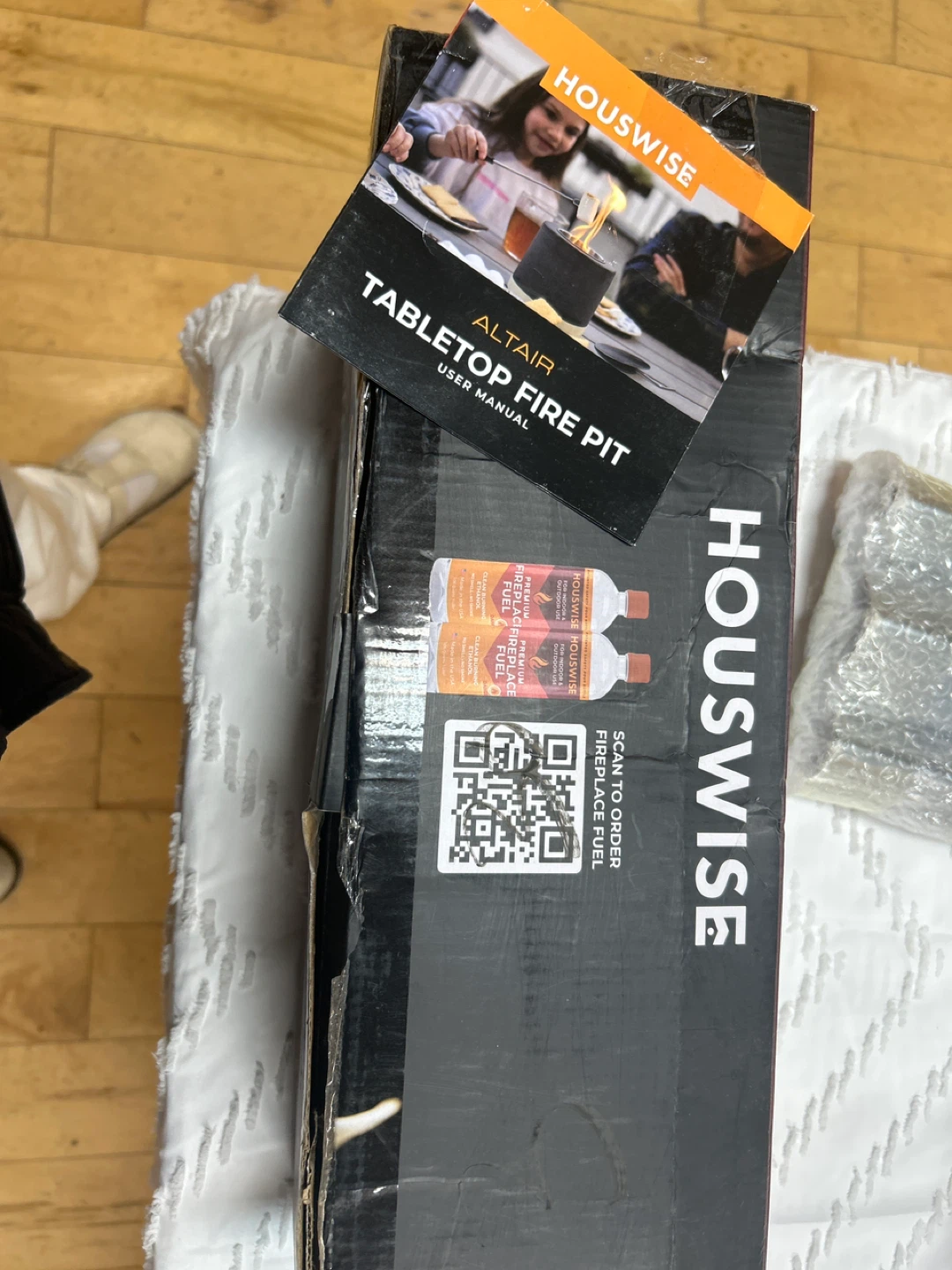 Houswise Vesper Tabletop Fire Pit - New in Box! - photo 2