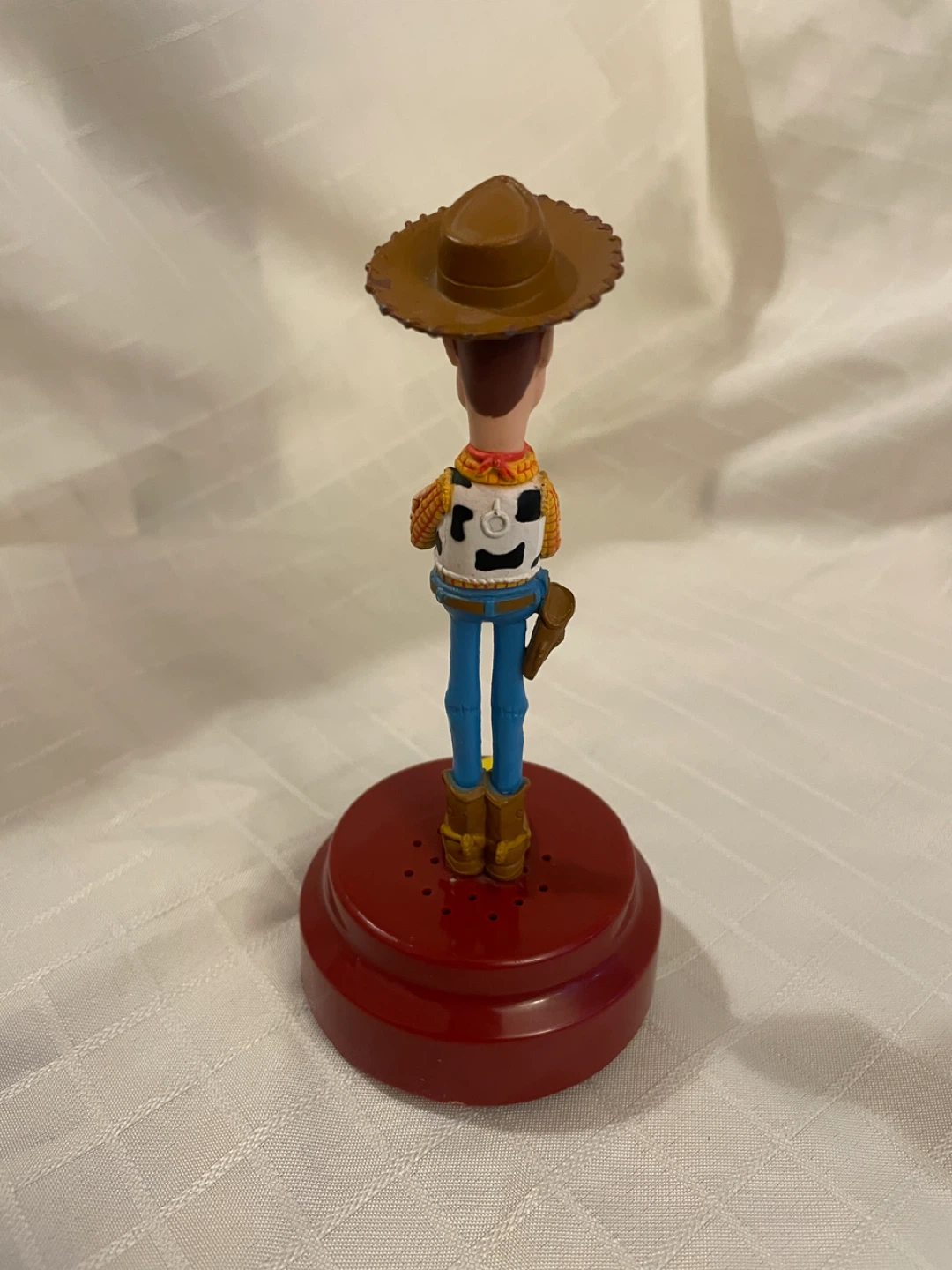 Vintage Woody Dashboard Driver Talking Figure - photo 3