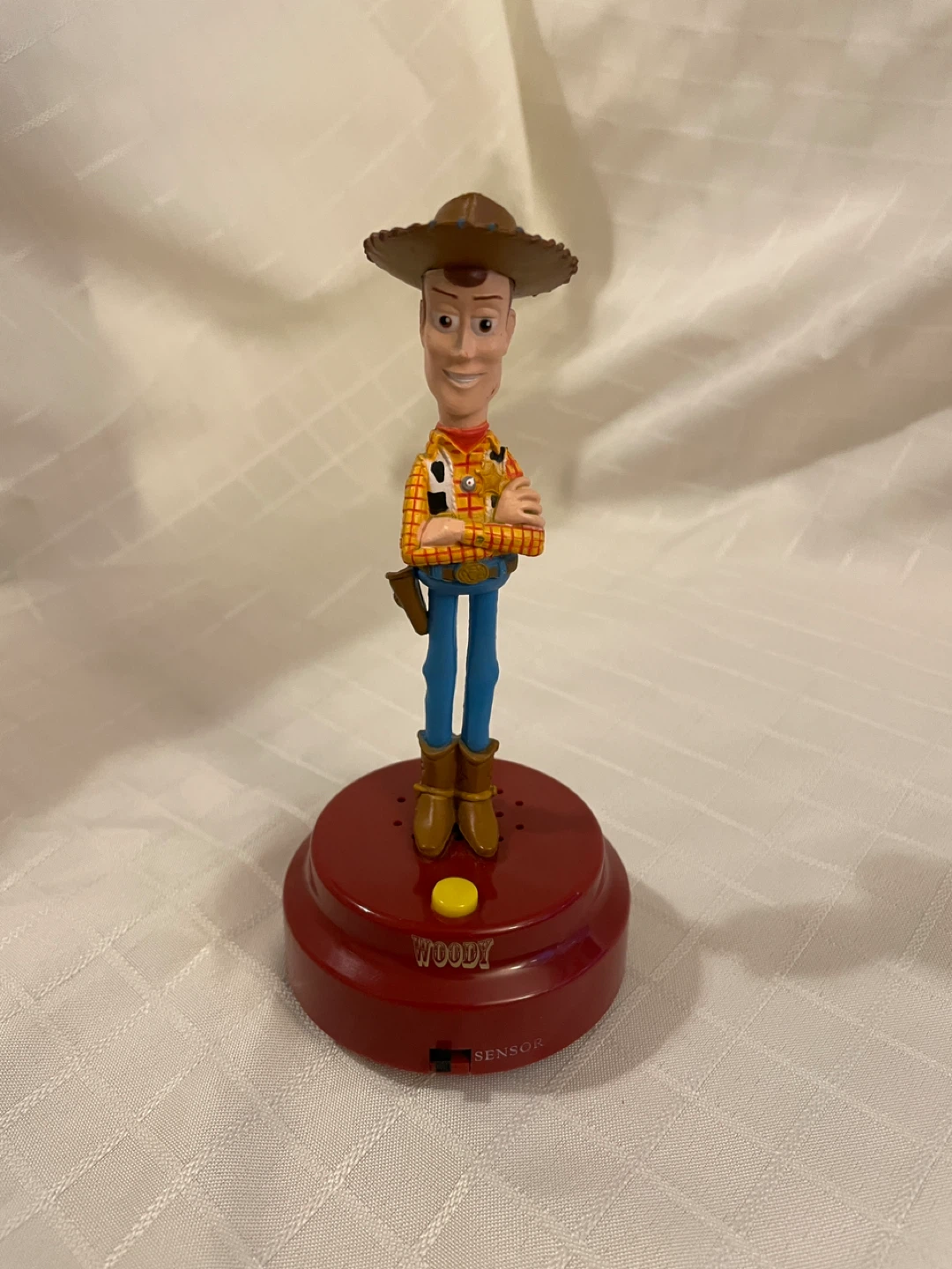 Vintage Woody Dashboard Driver Talking Figure - photo 2