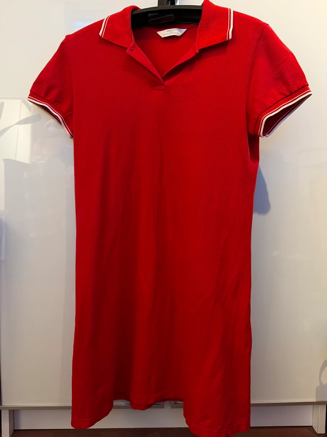 St Michael from Marks & Spencer - Red Polo Dress - photo 5