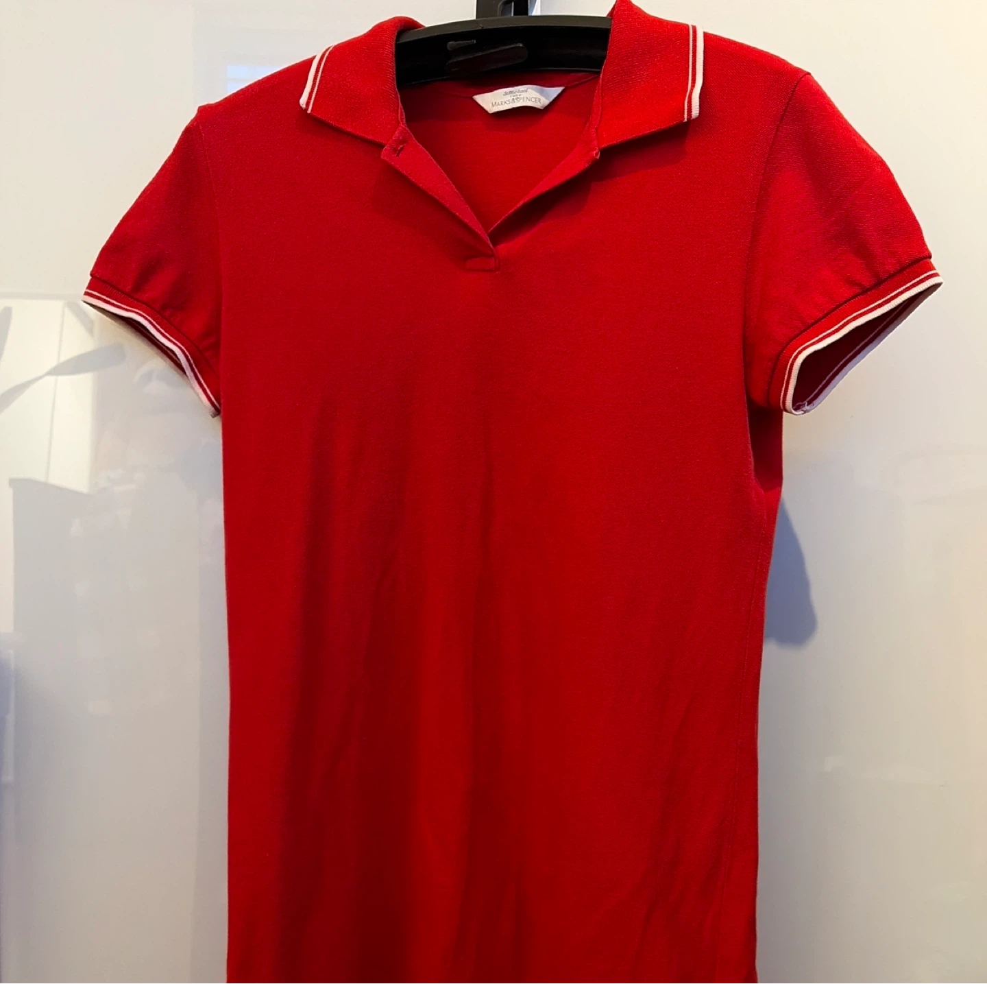 St Michael from Marks & Spencer - Red Polo Dress