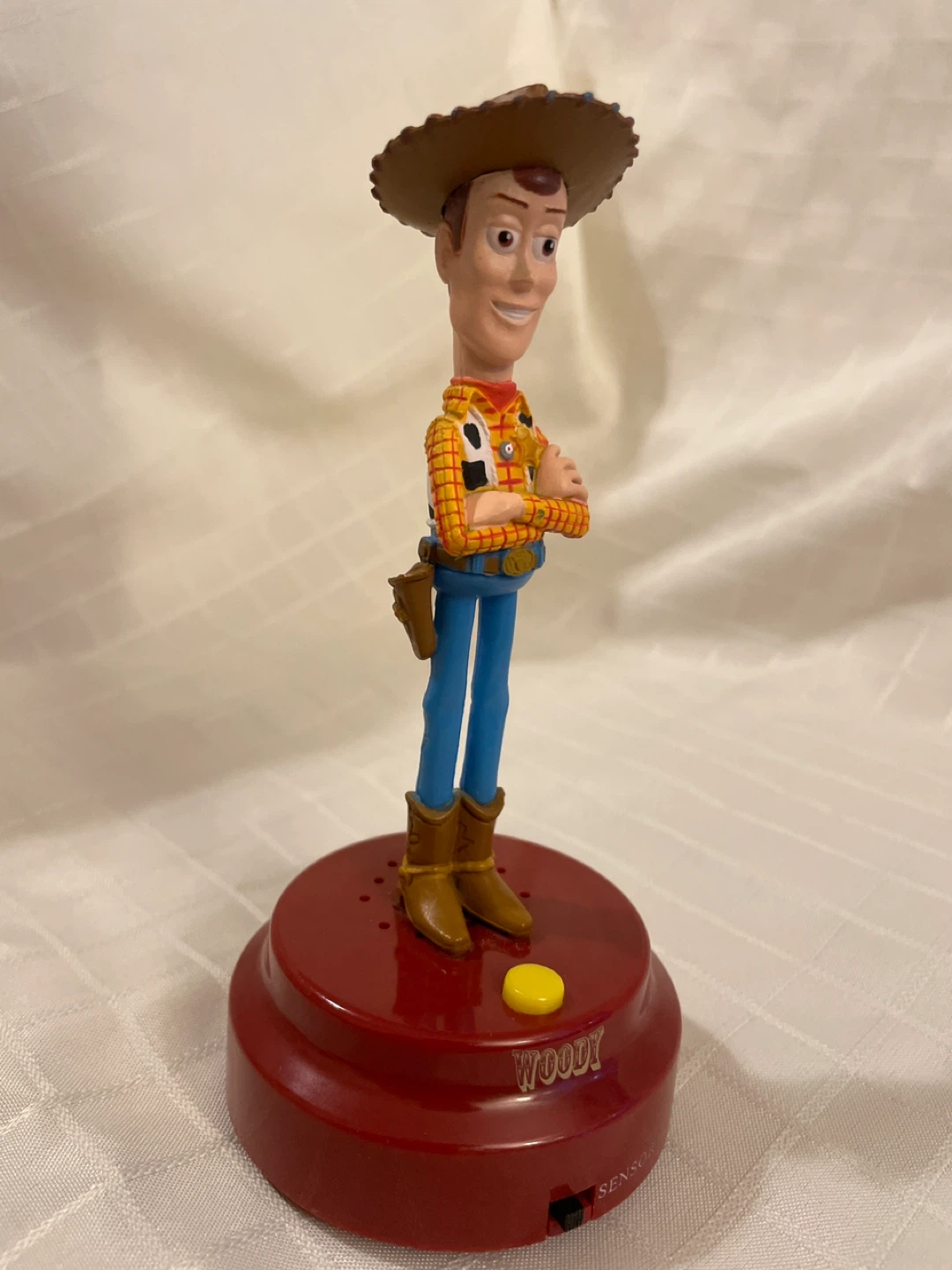 Vintage Woody Dashboard Driver Talking Figure