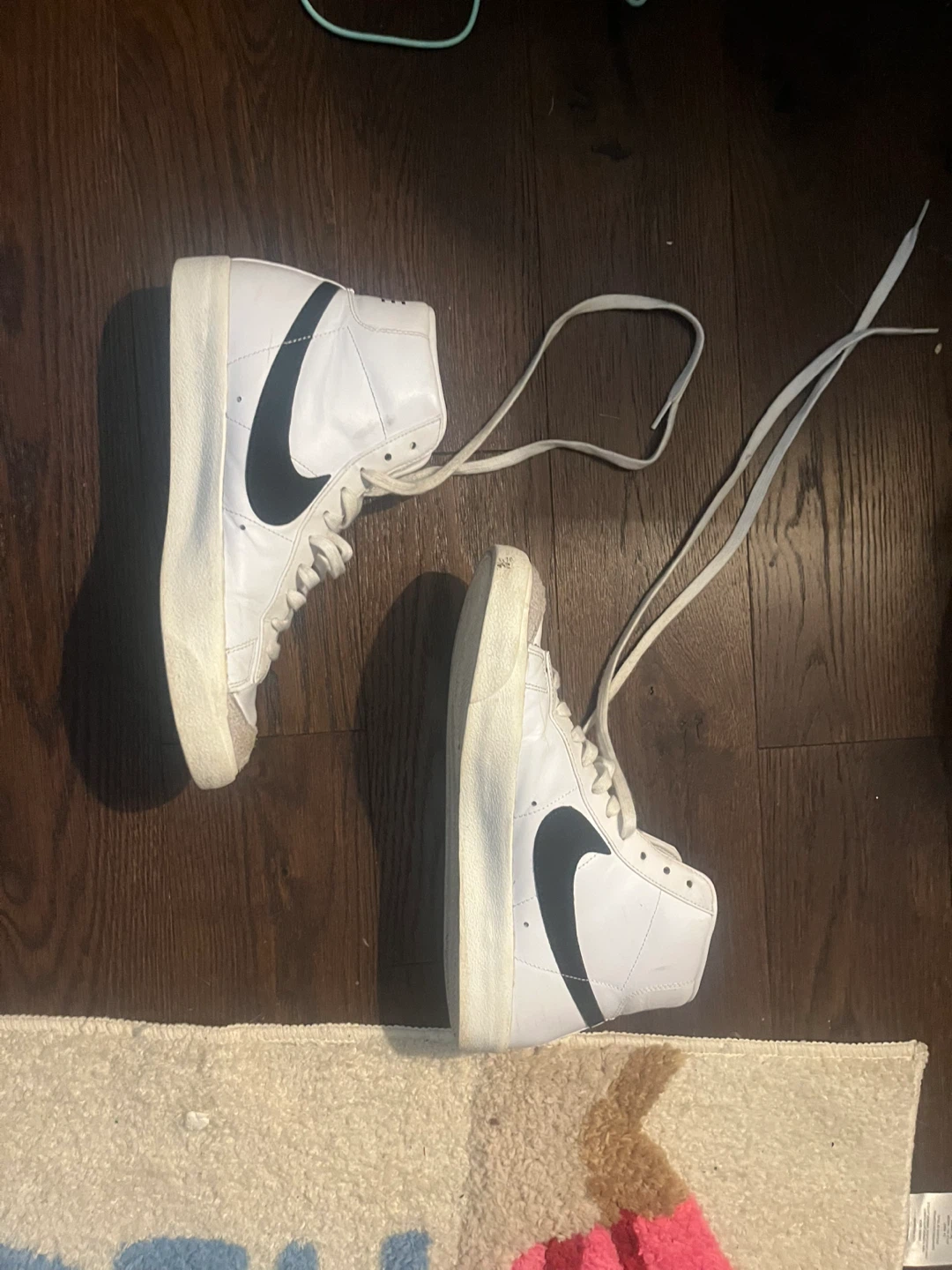 Nike Blazer Mid '77 White/Black