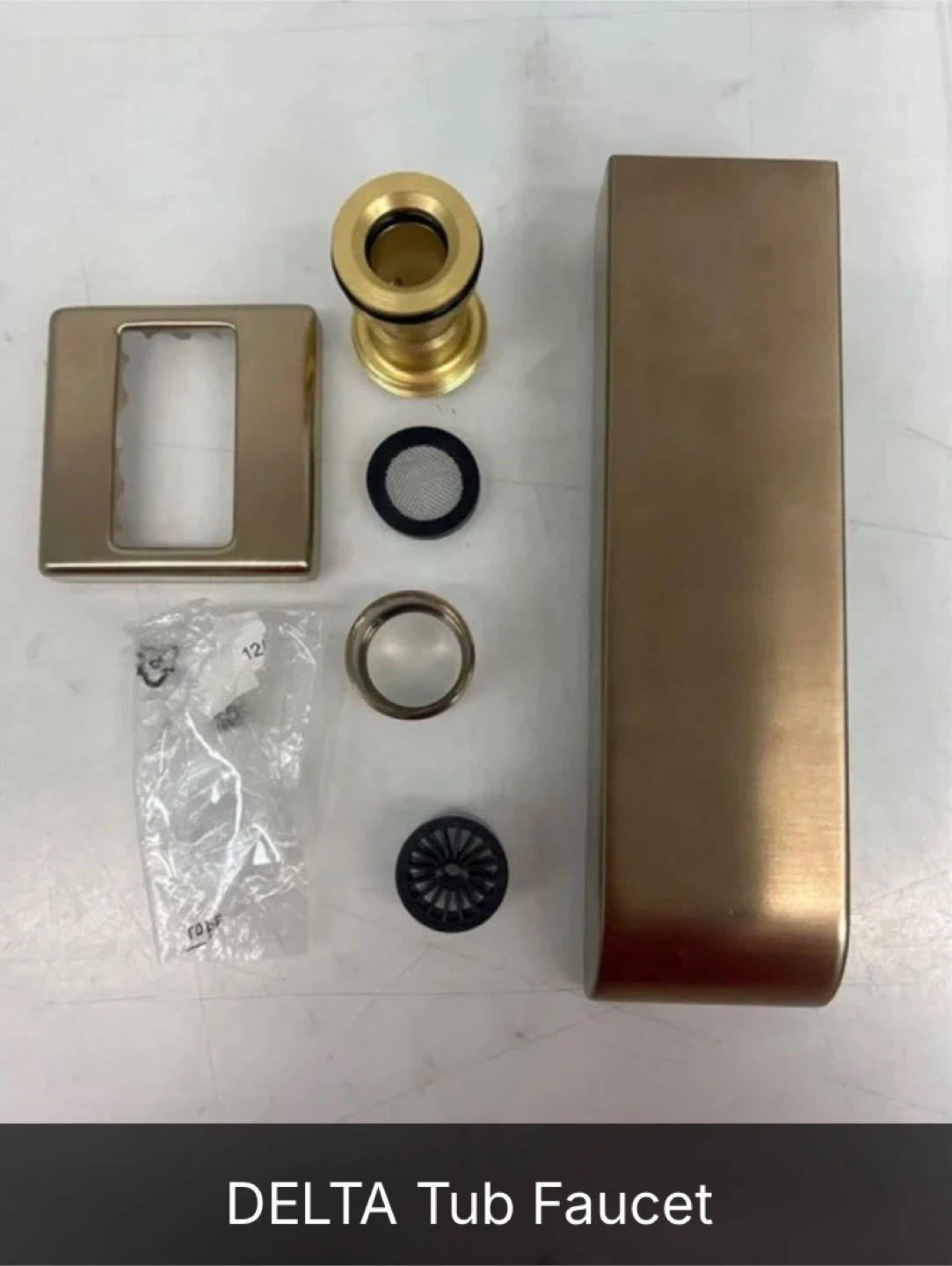DELTA FAUCET RP48333CZ Kit, Champagne Bronze - photo 2