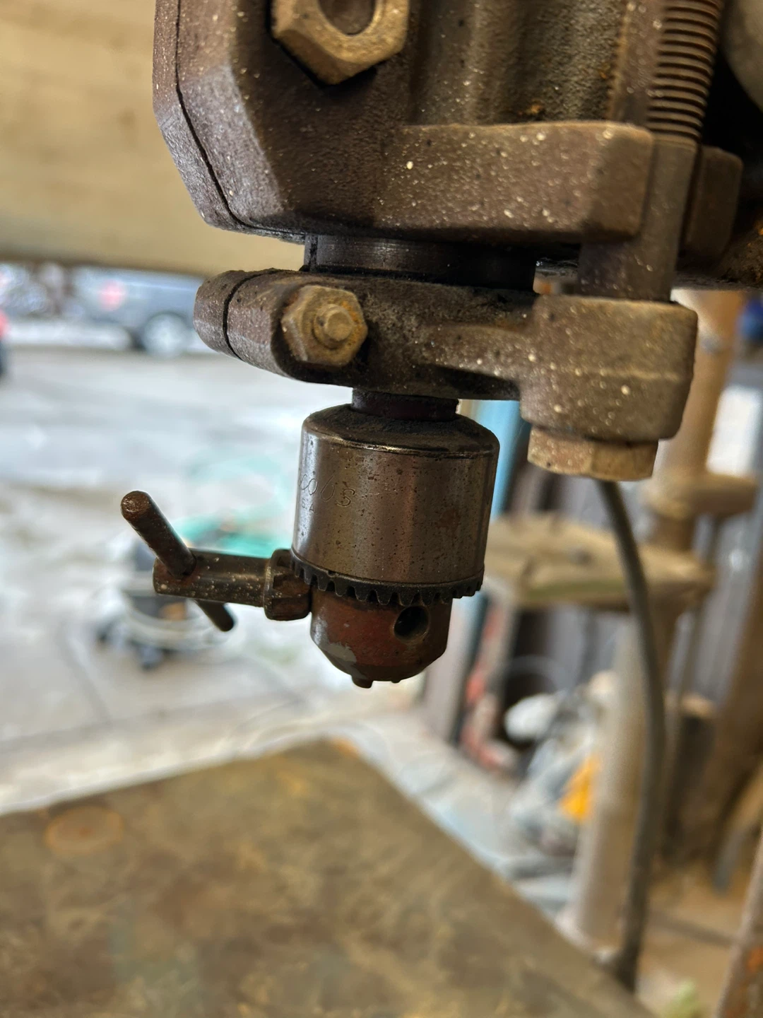Rockwell Radial Drill Press - photo 4