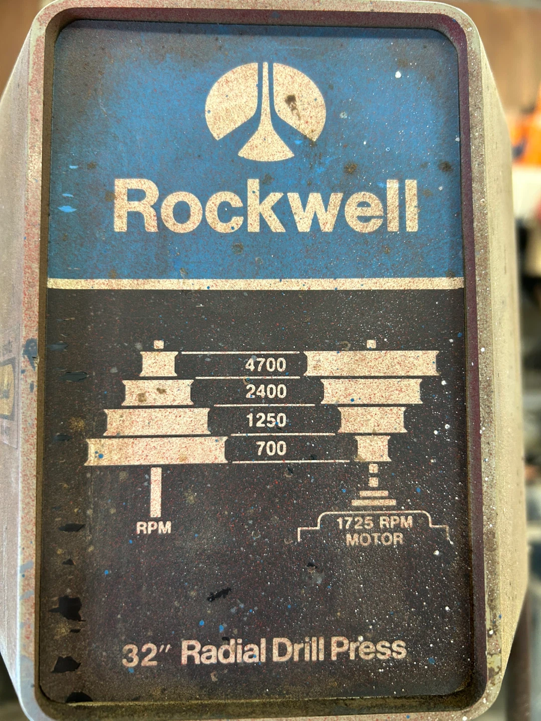 Rockwell Radial Drill Press