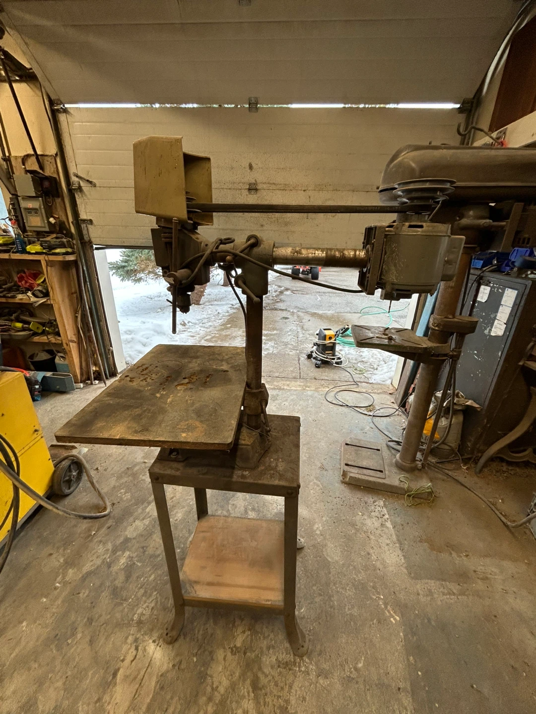 Rockwell Radial Drill Press - photo 2