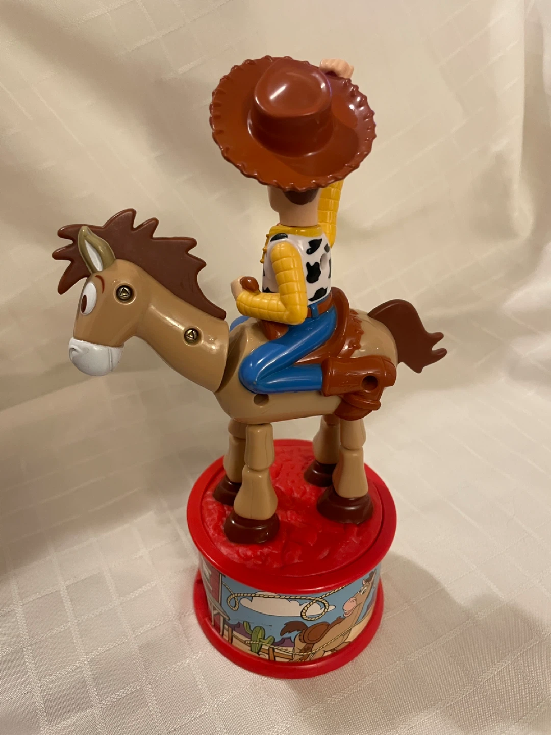 McDonalds Disney Pixar Toy Story 2 Woody’s Roundup - photo 3