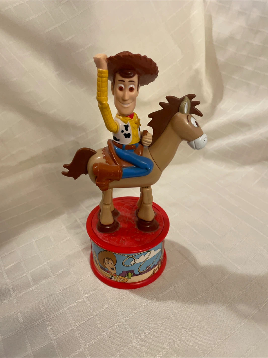 McDonalds Disney Pixar Toy Story 2 Woody’s Roundup