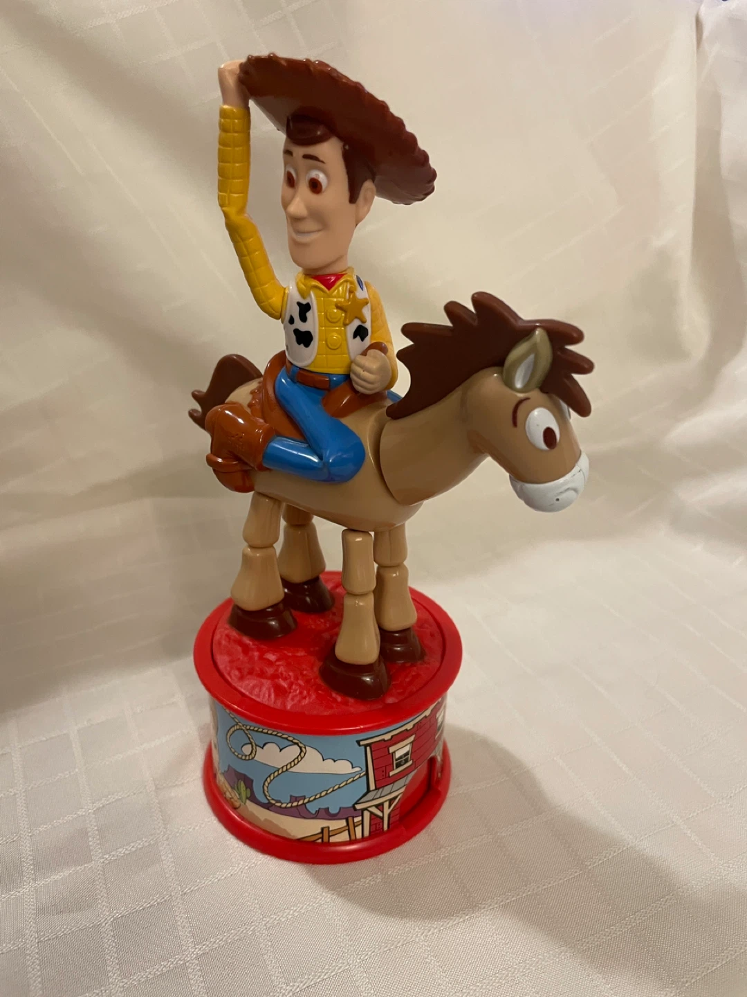 McDonalds Disney Pixar Toy Story 2 Woody’s Roundup - photo 5