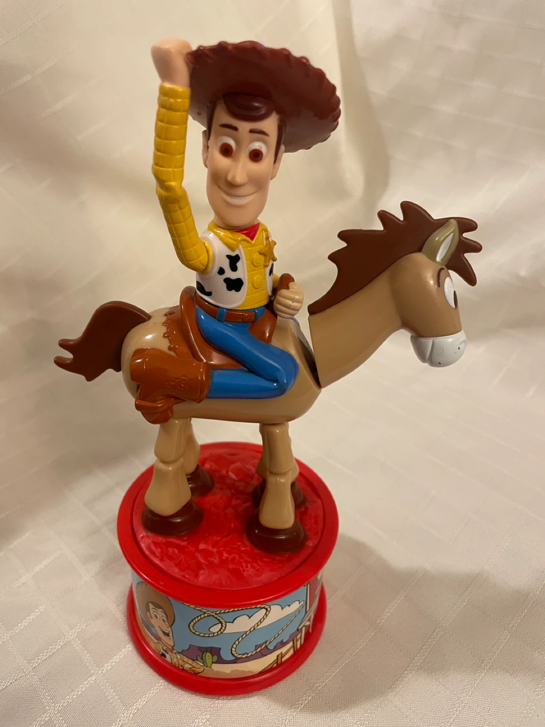 McDonalds Disney Pixar Toy Story 2 Woody’s Roundup - photo 2