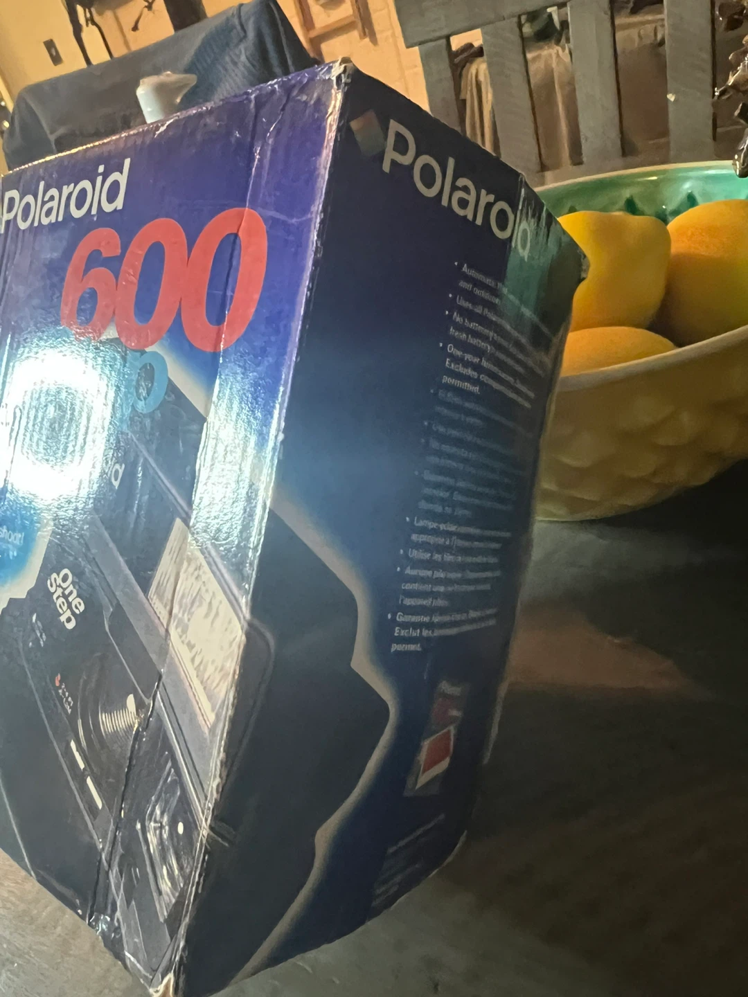 Polaroid 600 OneStep Instant Camera [Used] - photo 2