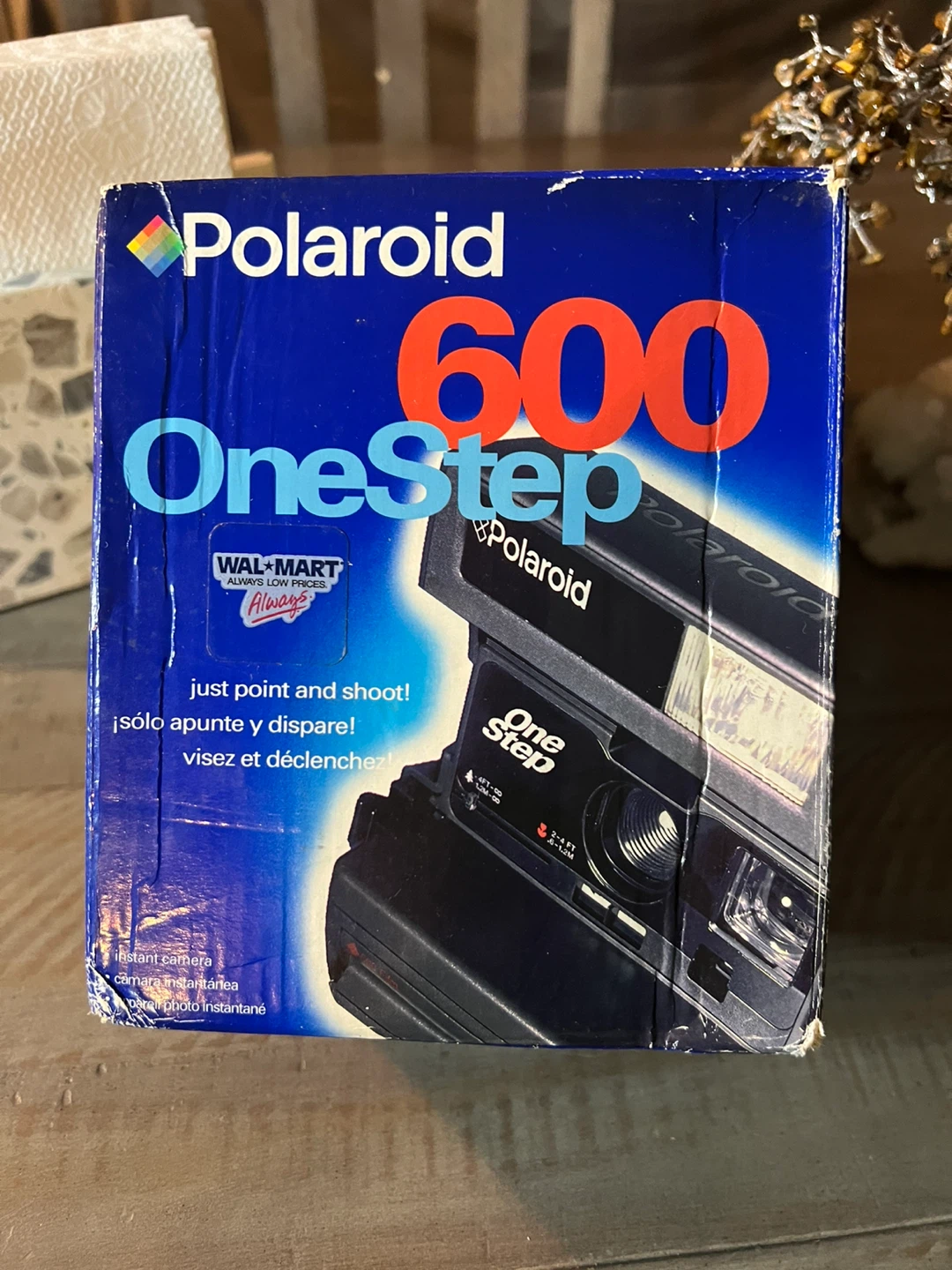 Polaroid 600 OneStep Instant Camera [Used]