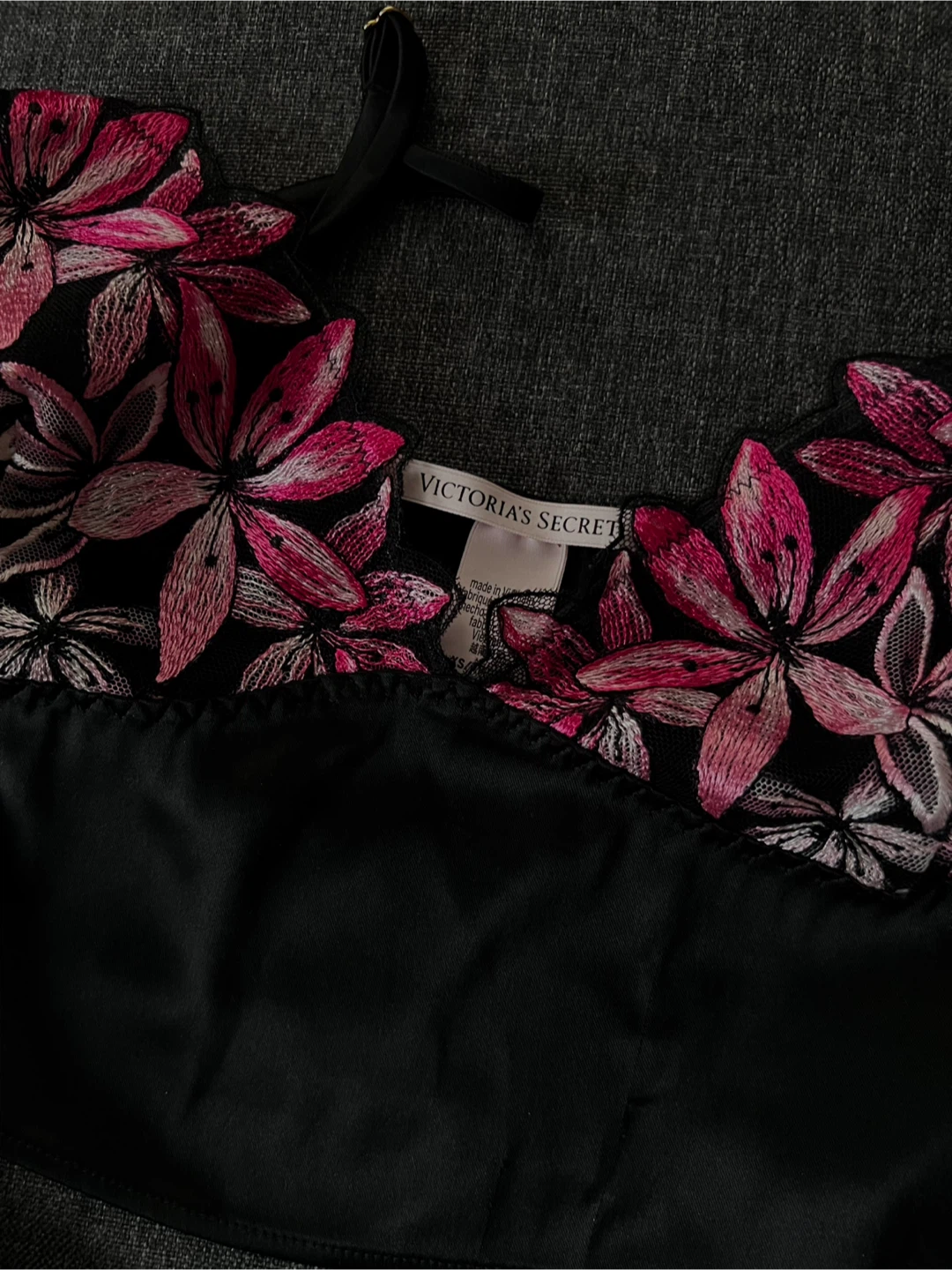 Victoria's Secret Floral Lingerie Set