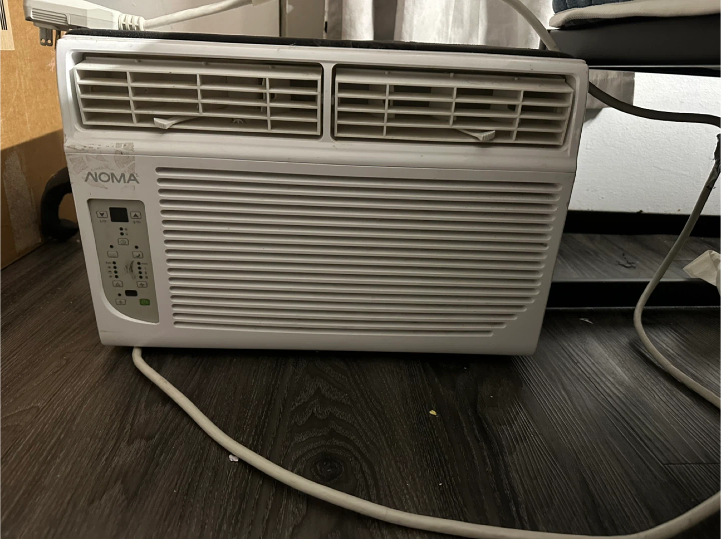 NOMA 4-in-1 ENERGY STAR Window Air Conditioner 6,000-BTU, - photo 2