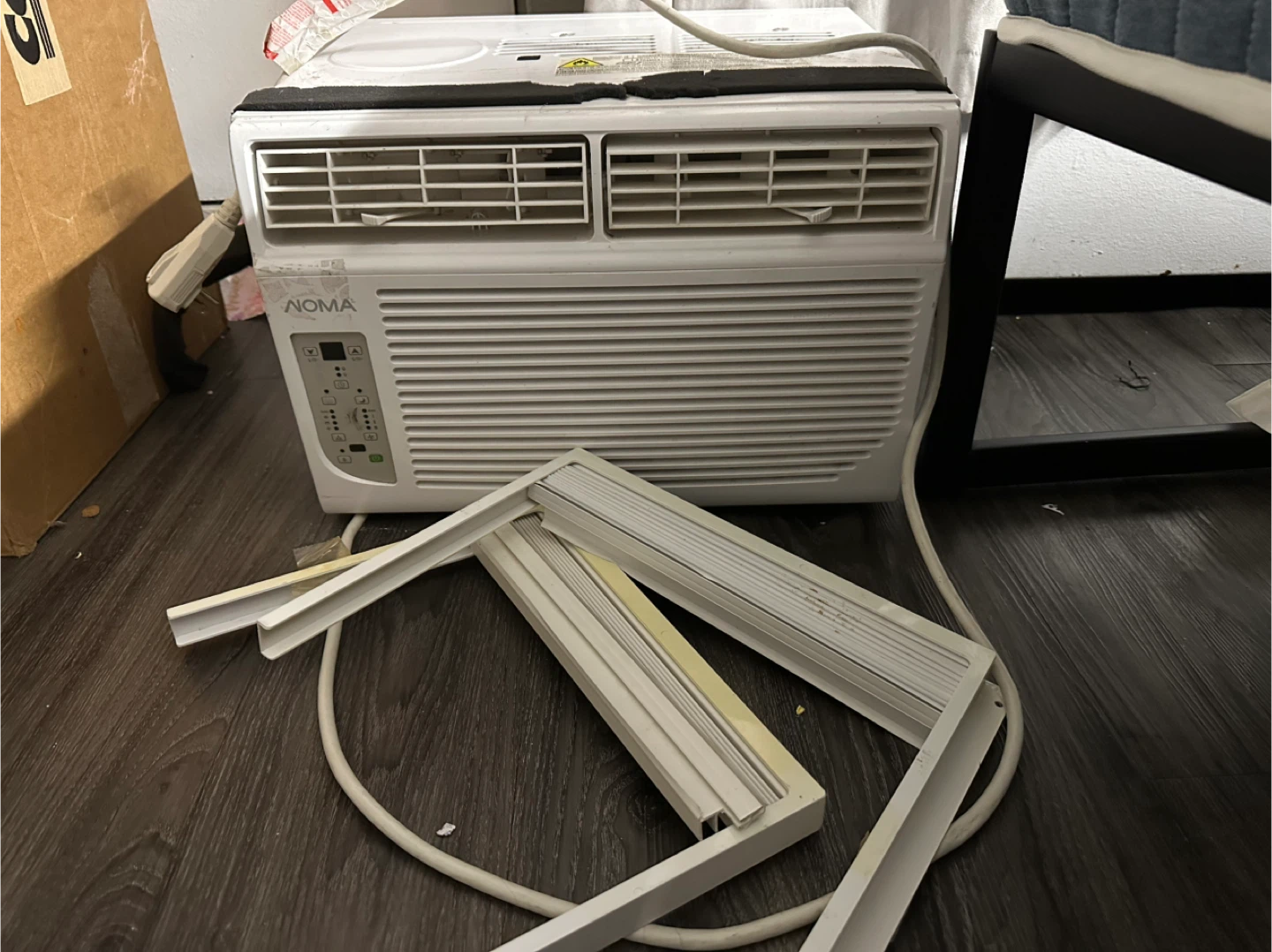 NOMA 4-in-1 ENERGY STAR Window Air Conditioner 6,000-BTU,