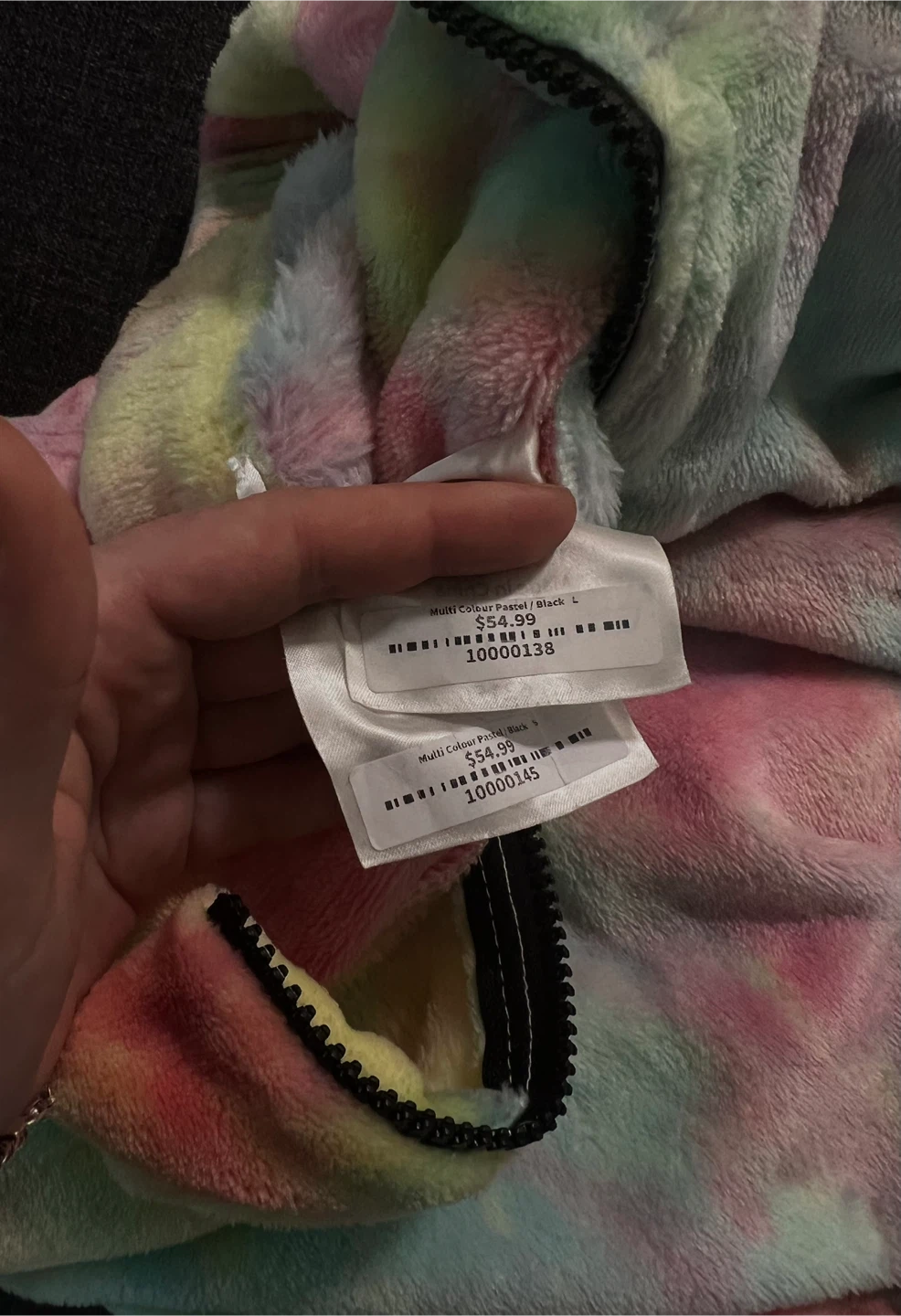 Whislife Tie Dye Fleece Set - photo 2