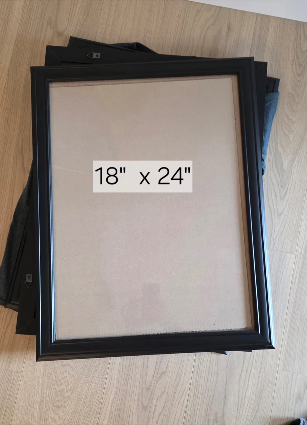 Black Picture Frame 18" x 24"
