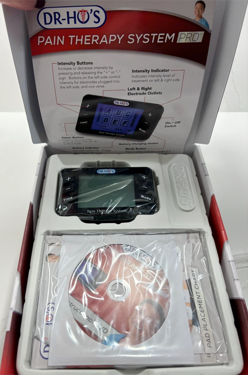 Dr-Ho's Pain Therapy Relief System PRO TENS Body Relief Kit - photo 4