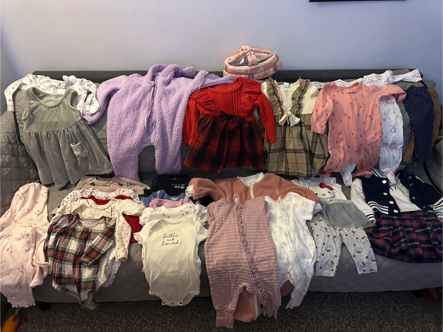 Baby Clothes Bundle - Mixed Sizes & Styles
