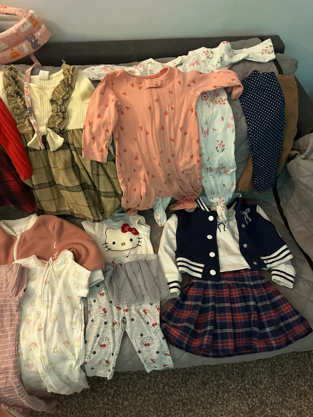 Baby Clothes Bundle - Mixed Sizes & Styles - photo 3