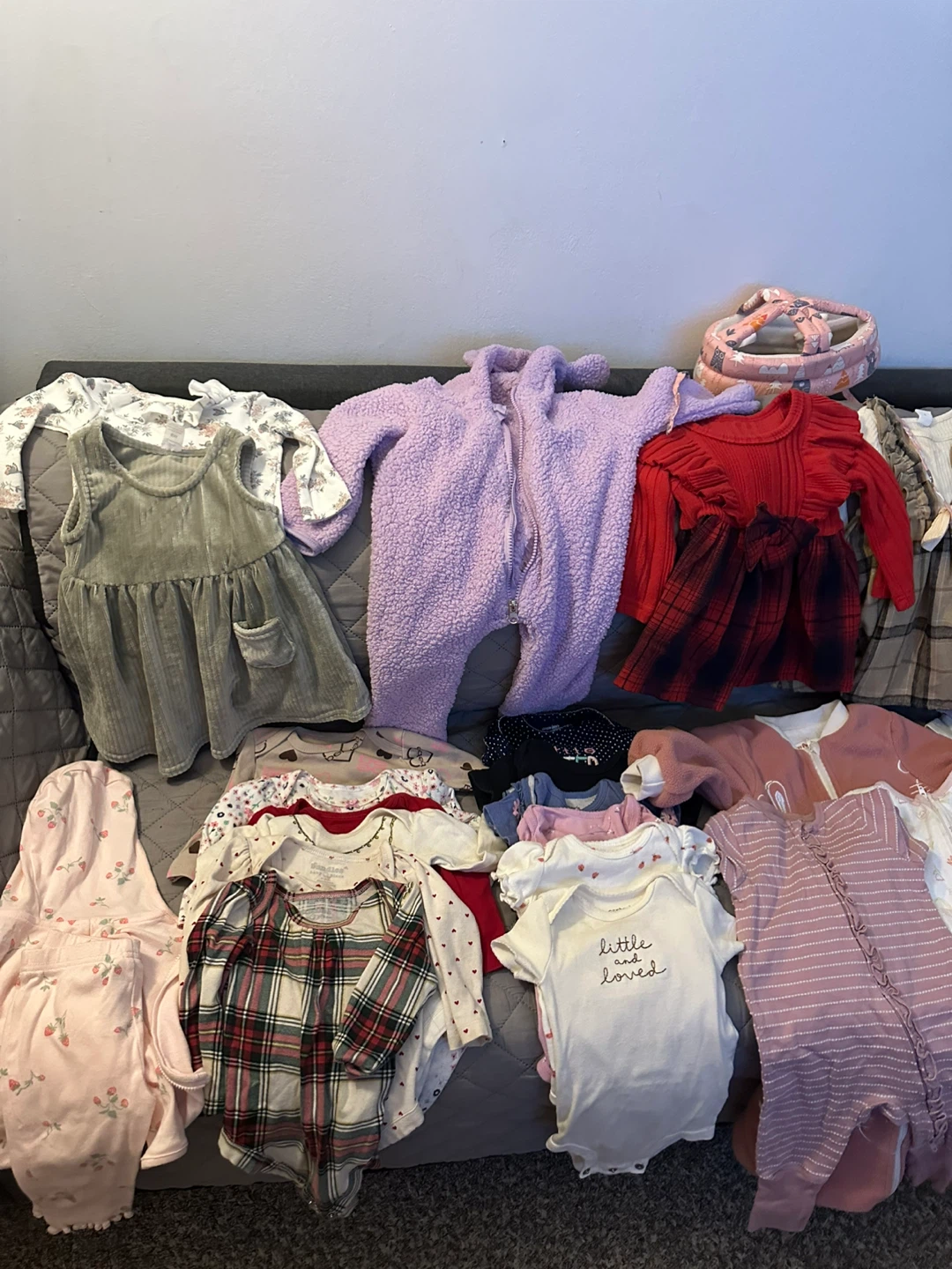 Baby Clothes Bundle - Mixed Sizes & Styles - photo 2