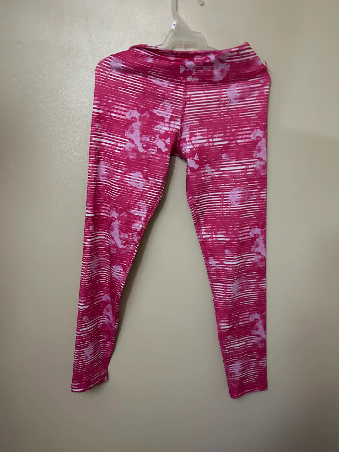 Pink 90 Degree Girl’s Leggings size 10/12