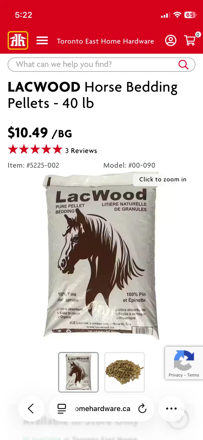 Lacwood Horse Bedding Pellets - 40 lb - photo 3