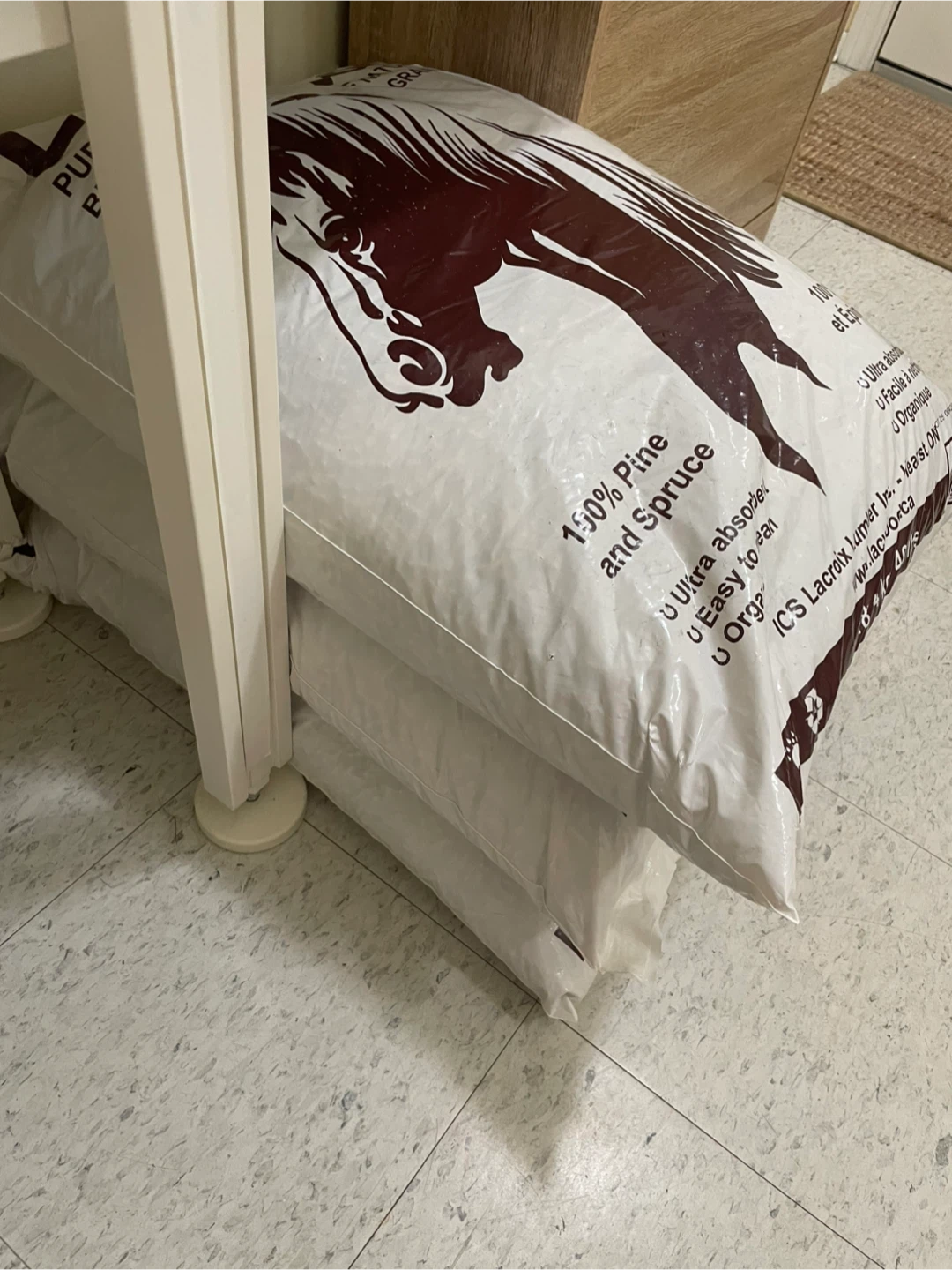 Lacwood Horse Bedding Pellets - 40 lb - photo 2