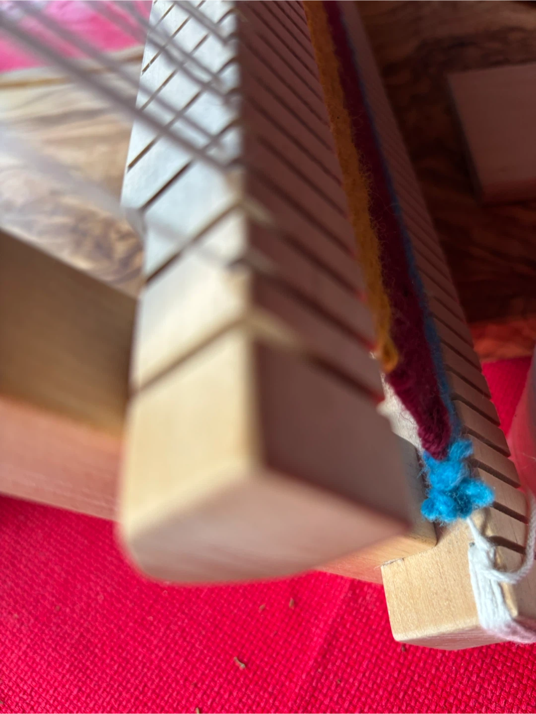 Wooden Weaving Loom Set - photo 3