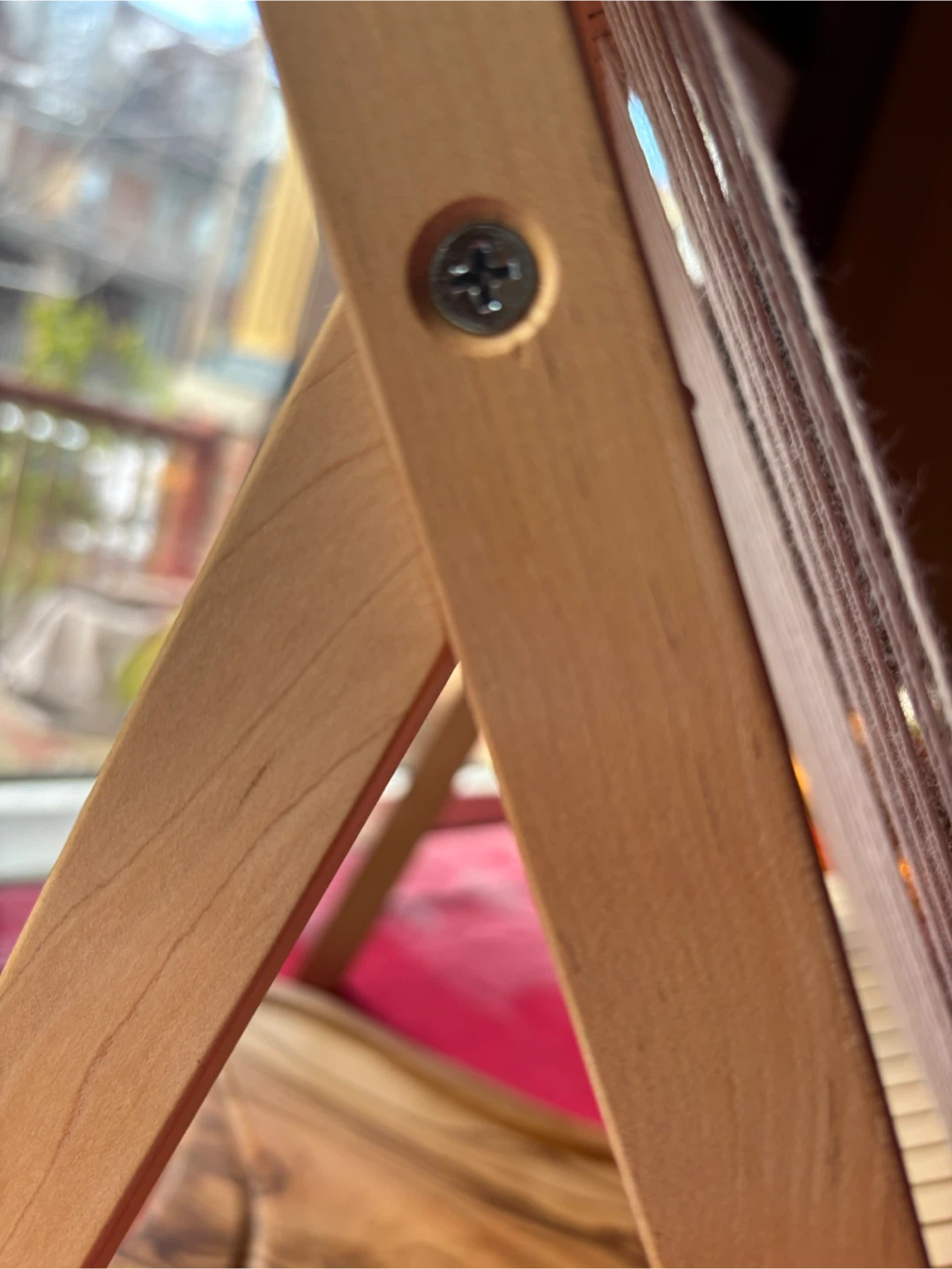 Wooden Weaving Loom Set - photo 4