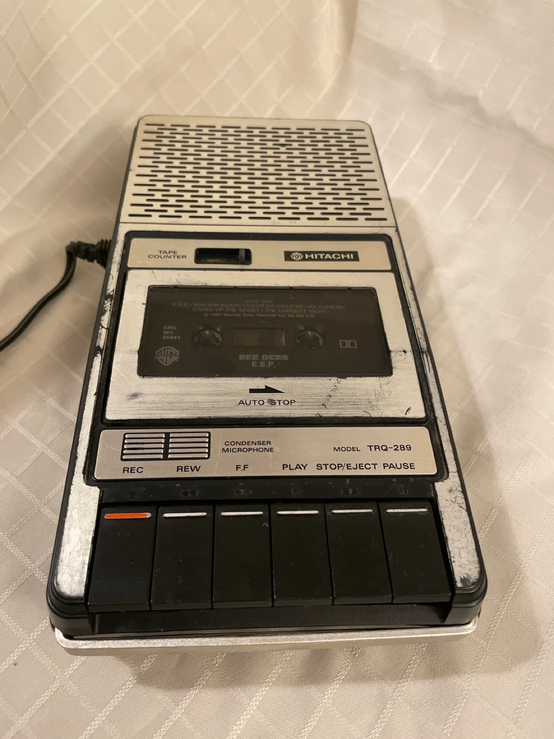Hitachi TRQ-289 Cassette Recorder