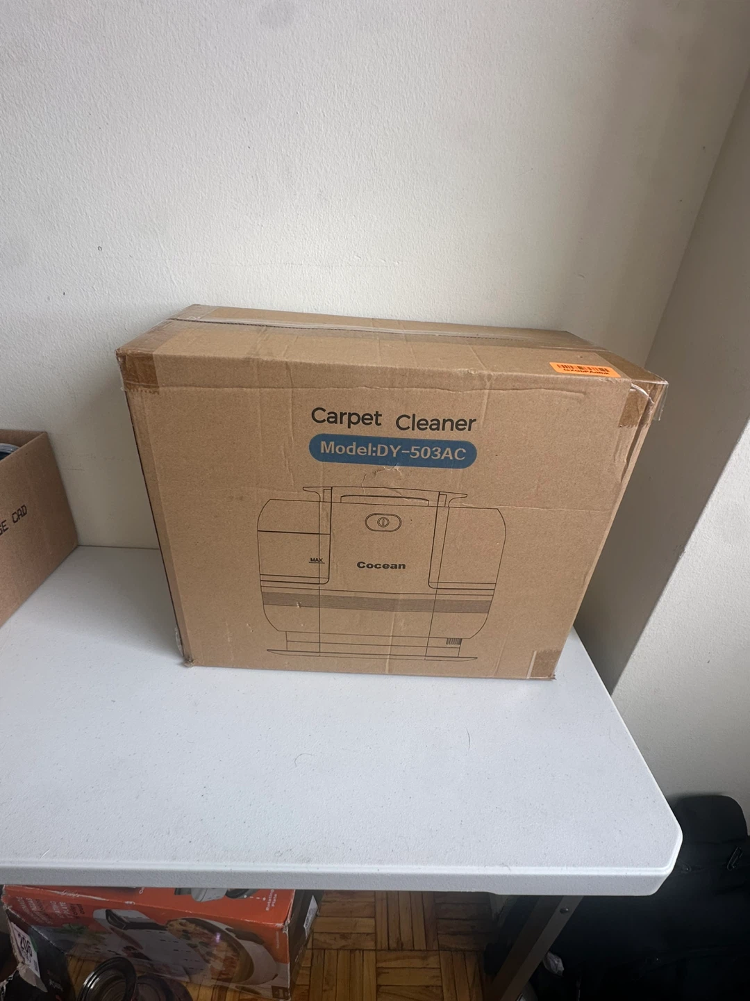 Cocean DY-503AC Carpet Cleaner - photo 3