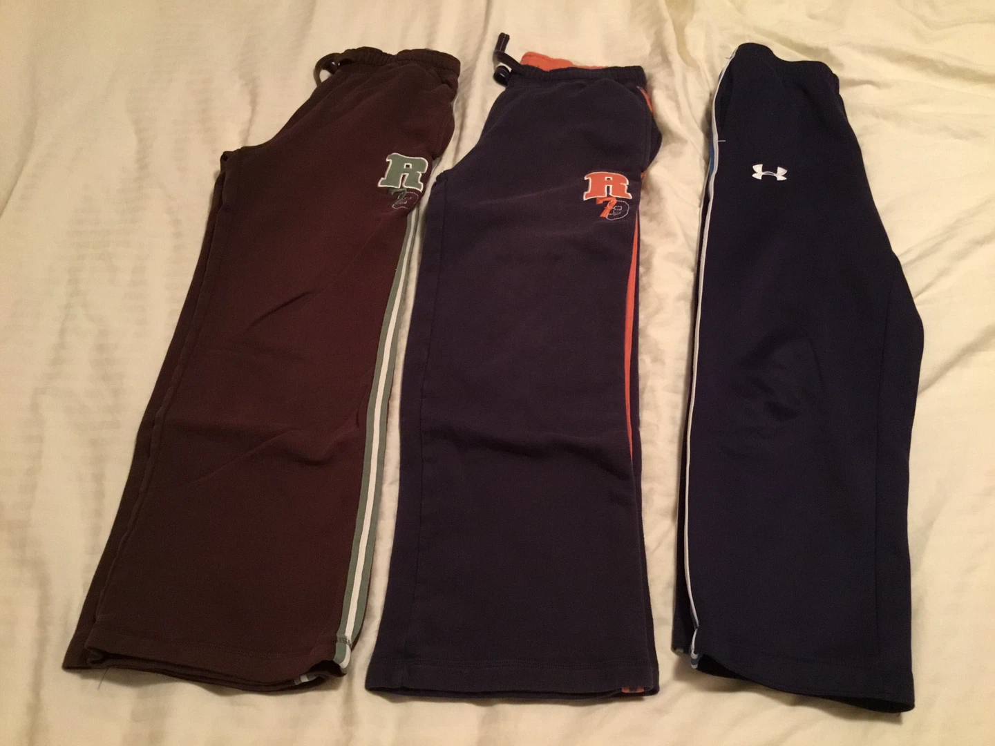 Boys lot of 3 Sweatpants - Under Armour & More