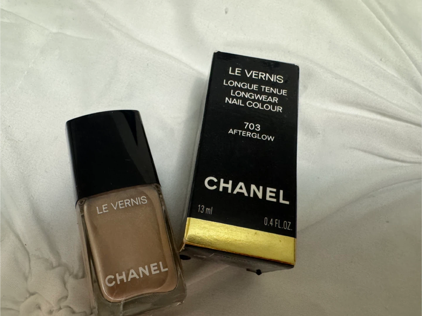Chanel Le Vernis Nail Colour - 703 Afterglow