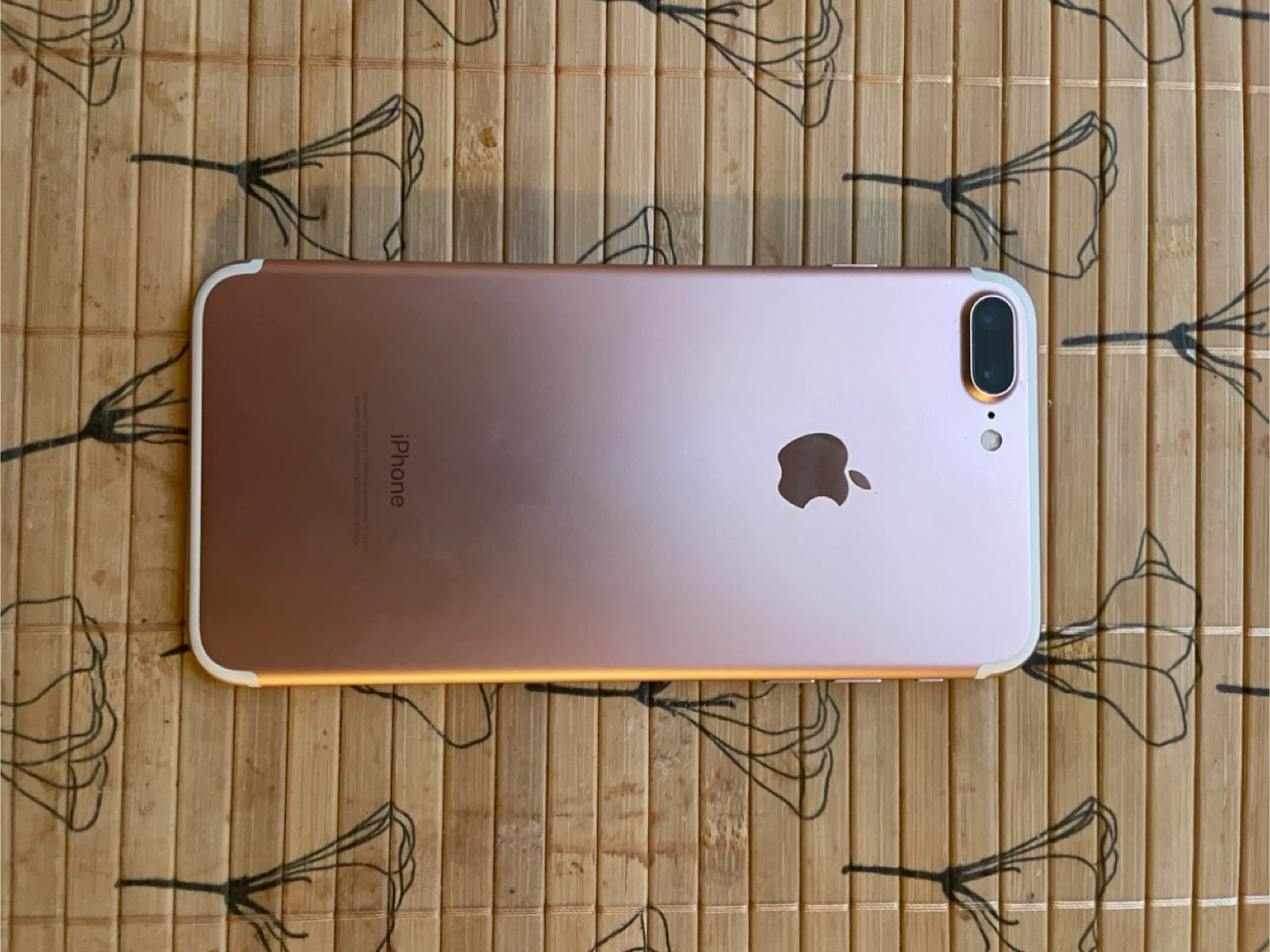 iPhone 7 Plus – 32GB – Rose Gold – Unlocked