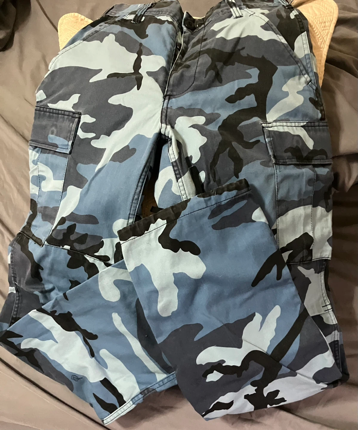 Camo Cargo Pants - photo 5