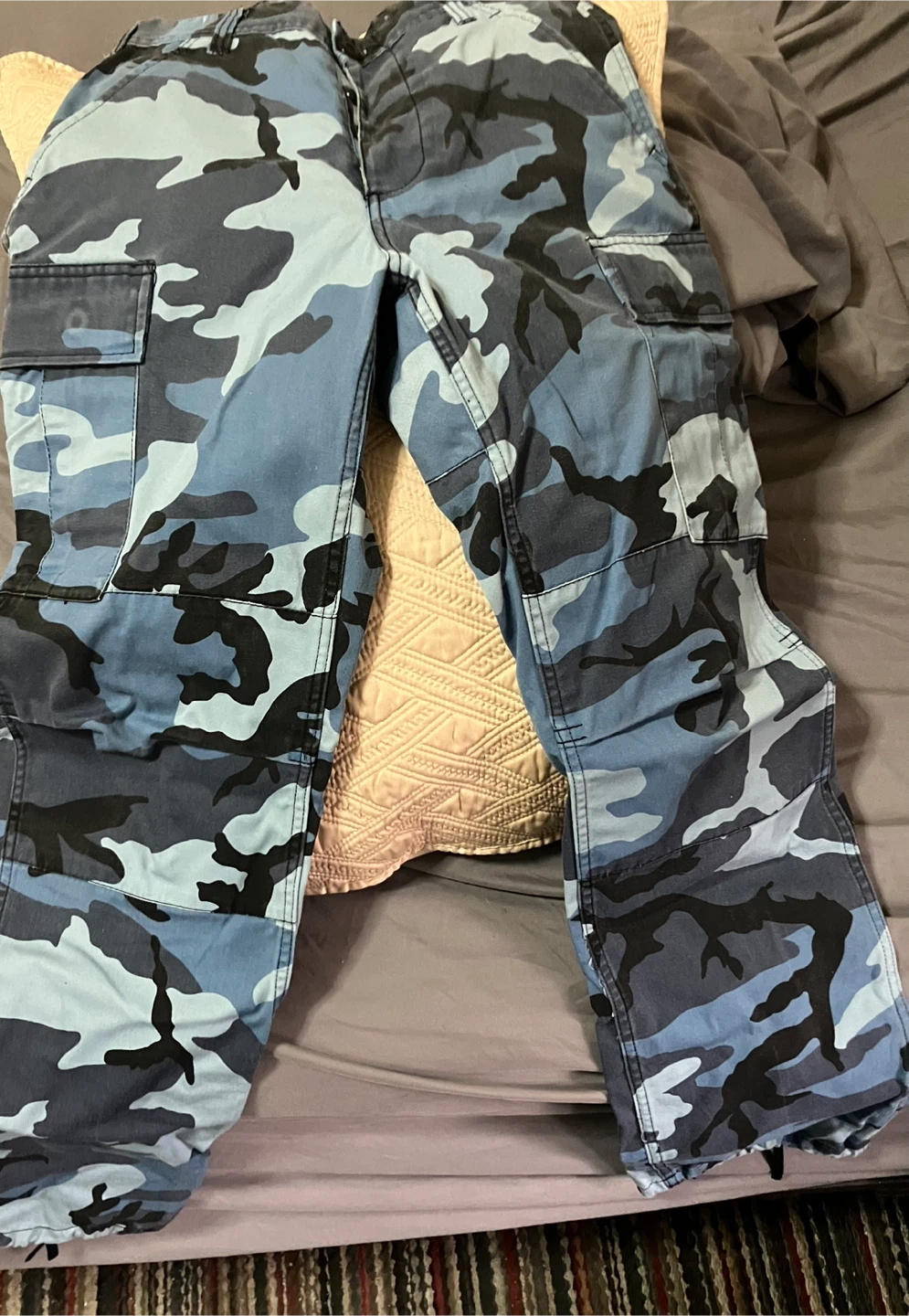 Camo Cargo Pants