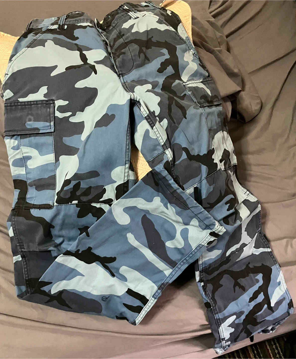 Camo Cargo Pants - photo 4